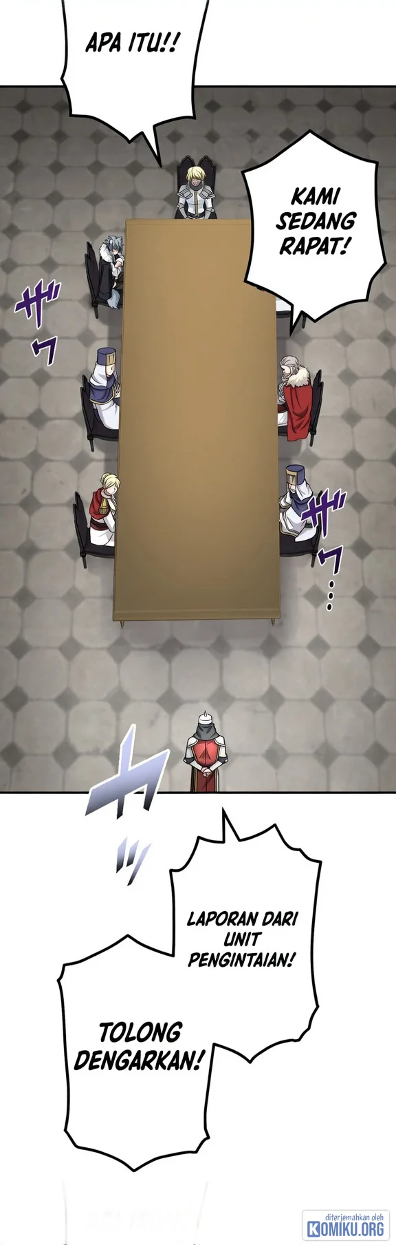 The strongest assassin gets transferred to another world with his whole class Chapter 127 Gambar 78
