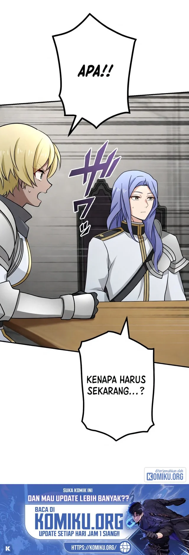 The strongest assassin gets transferred to another world with his whole class Chapter 127 Gambar 81