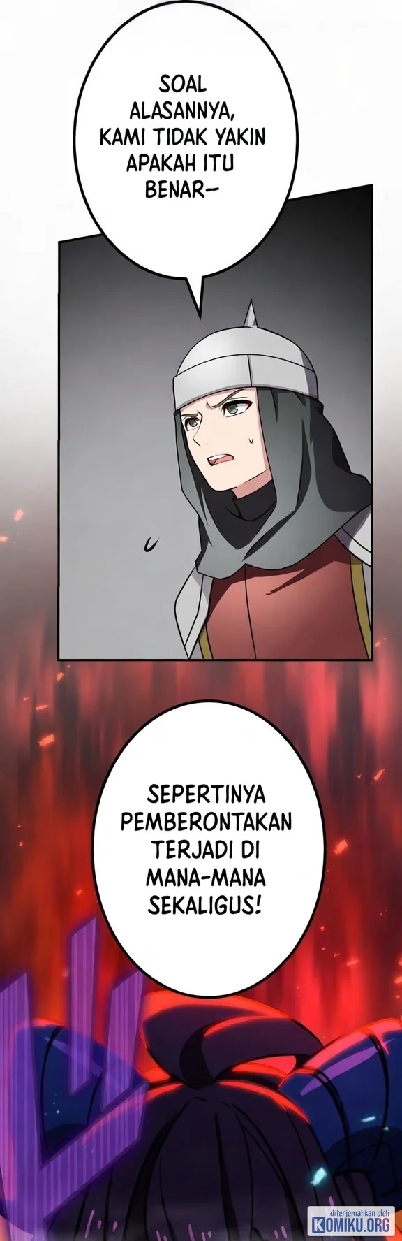 The strongest assassin gets transferred to another world with his whole class Chapter 127 Gambar 82