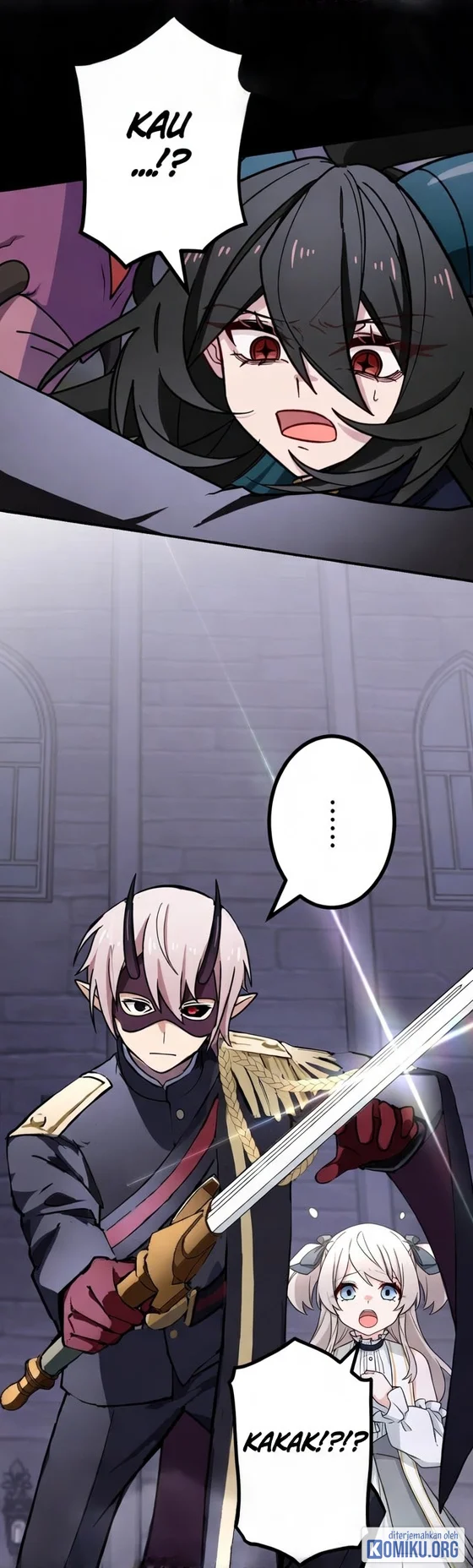 The strongest assassin gets transferred to another world with his whole class Chapter 128 Gambar 77