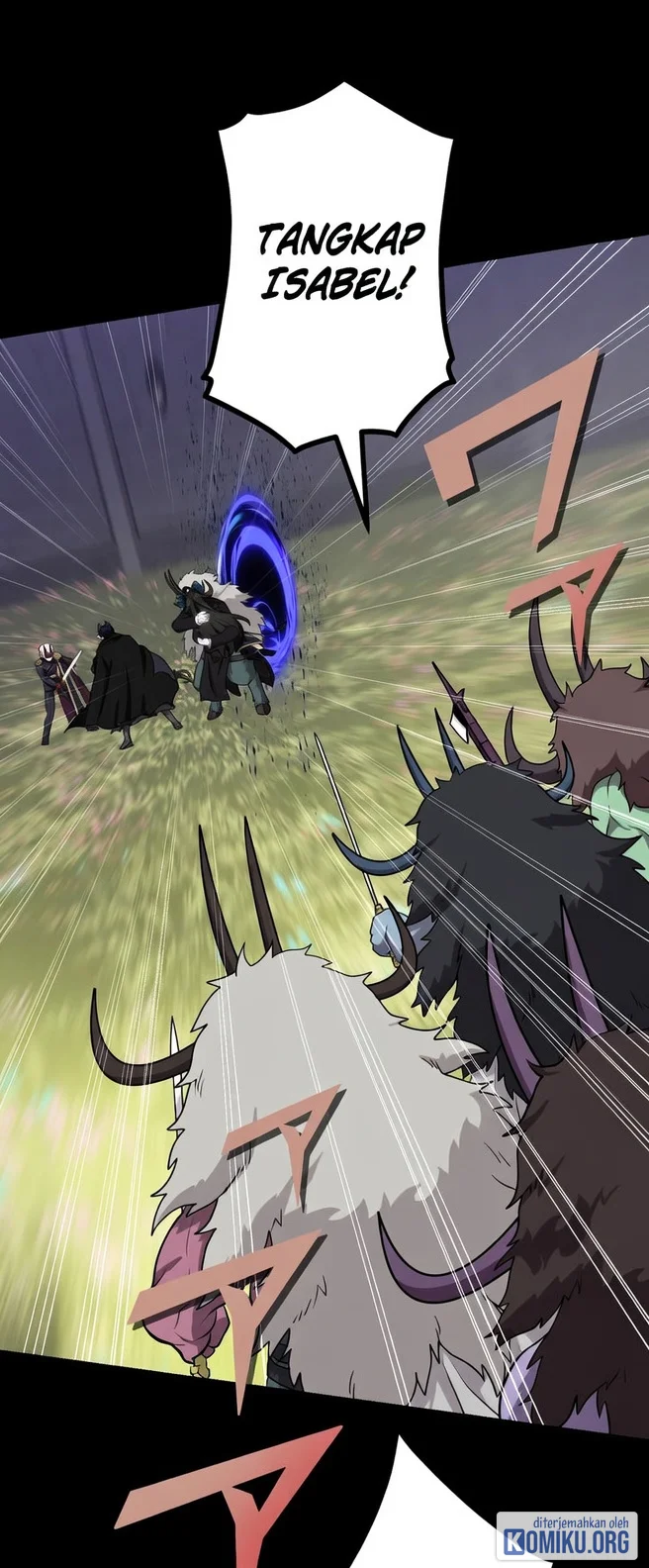 The strongest assassin gets transferred to another world with his whole class Chapter 128 Gambar 79
