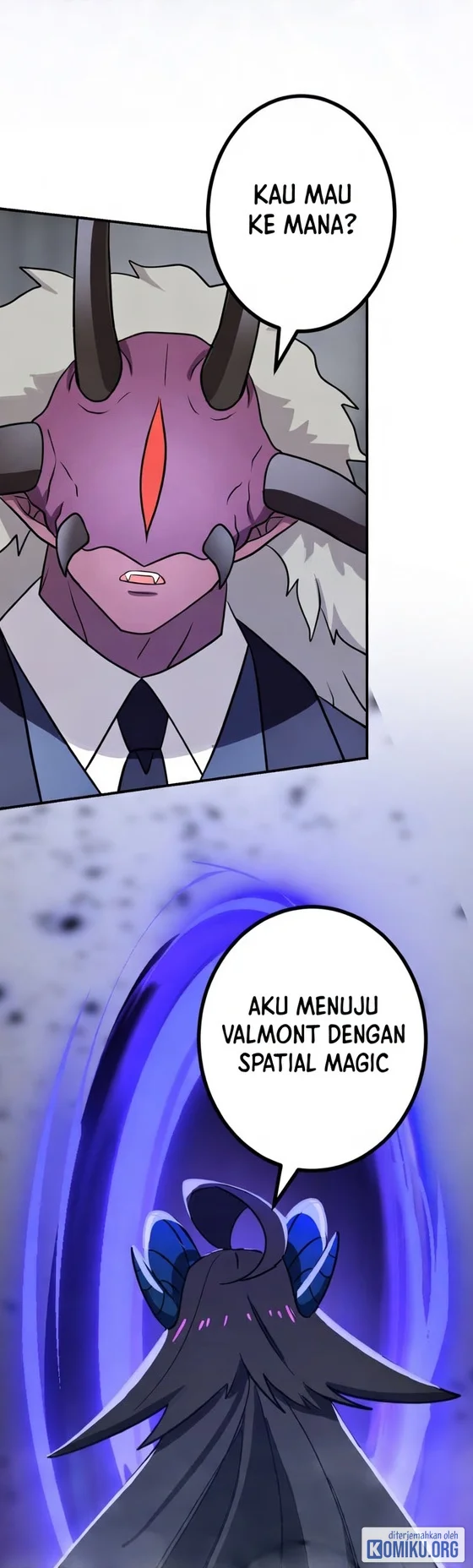 The strongest assassin gets transferred to another world with his whole class Chapter 128 Gambar 89