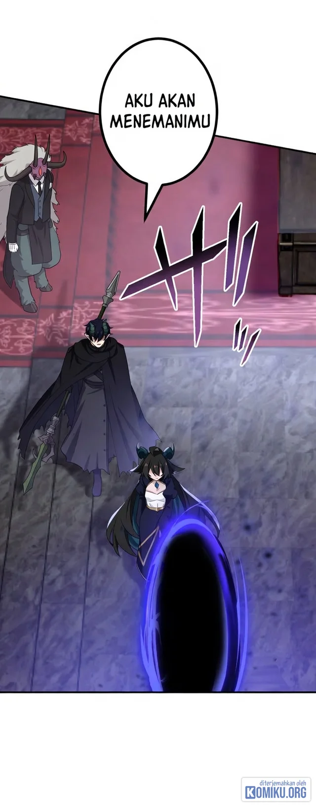 The strongest assassin gets transferred to another world with his whole class Chapter 128 Gambar 92