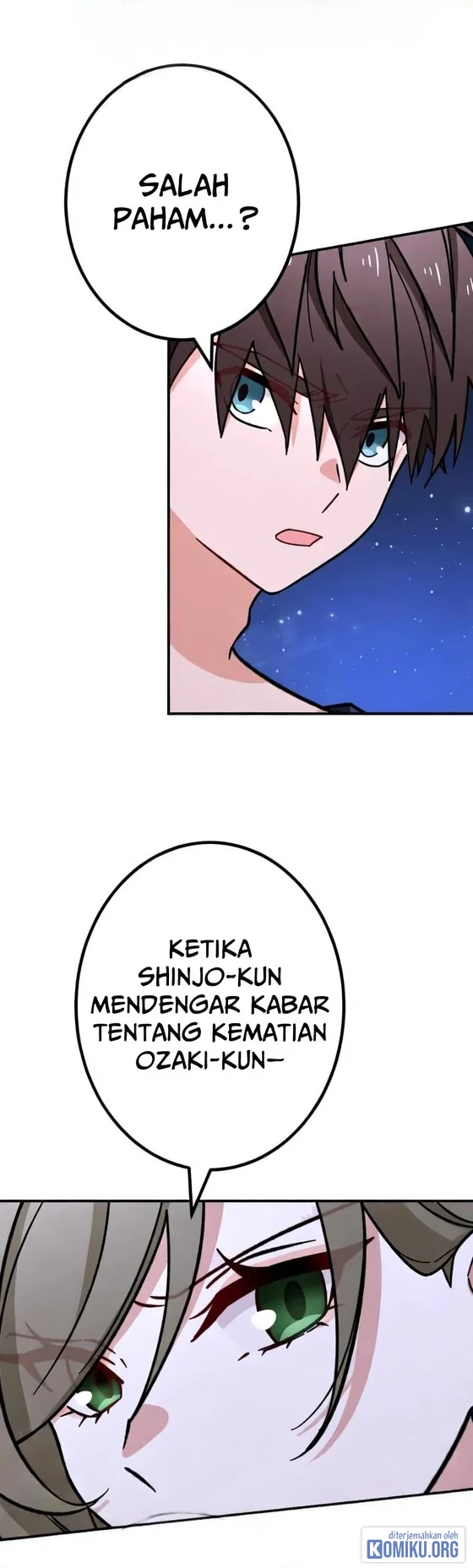 The strongest assassin gets transferred to another world with his whole class Chapter 129 Gambar 48