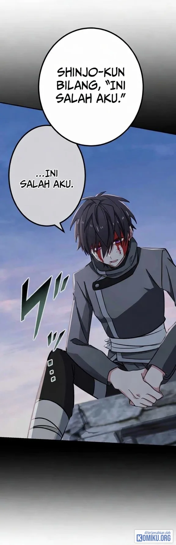 The strongest assassin gets transferred to another world with his whole class Chapter 129 Gambar 52