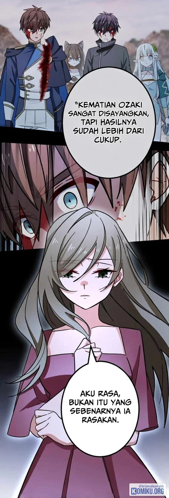 The strongest assassin gets transferred to another world with his whole class Chapter 129 Gambar 55