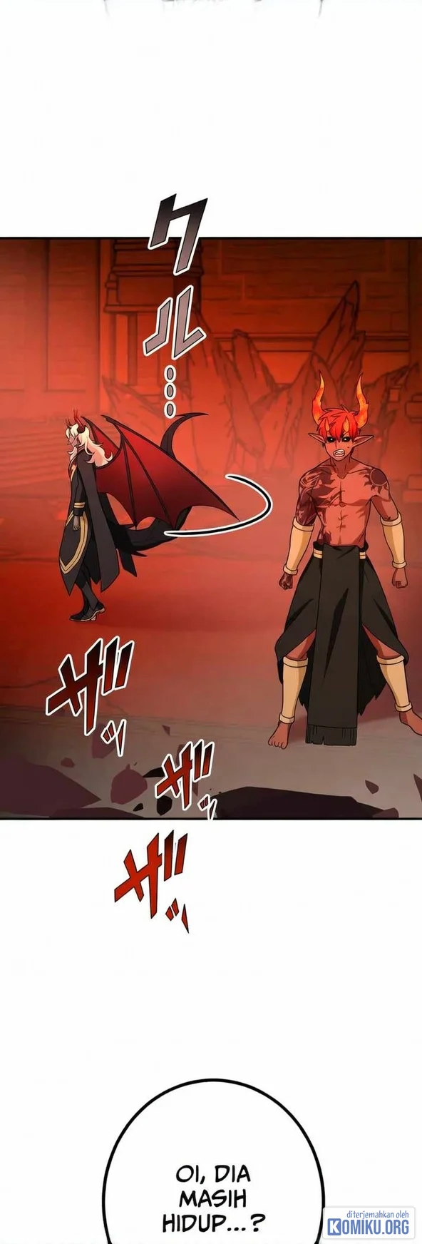 The strongest assassin gets transferred to another world with his whole class Chapter 130 Gambar 54