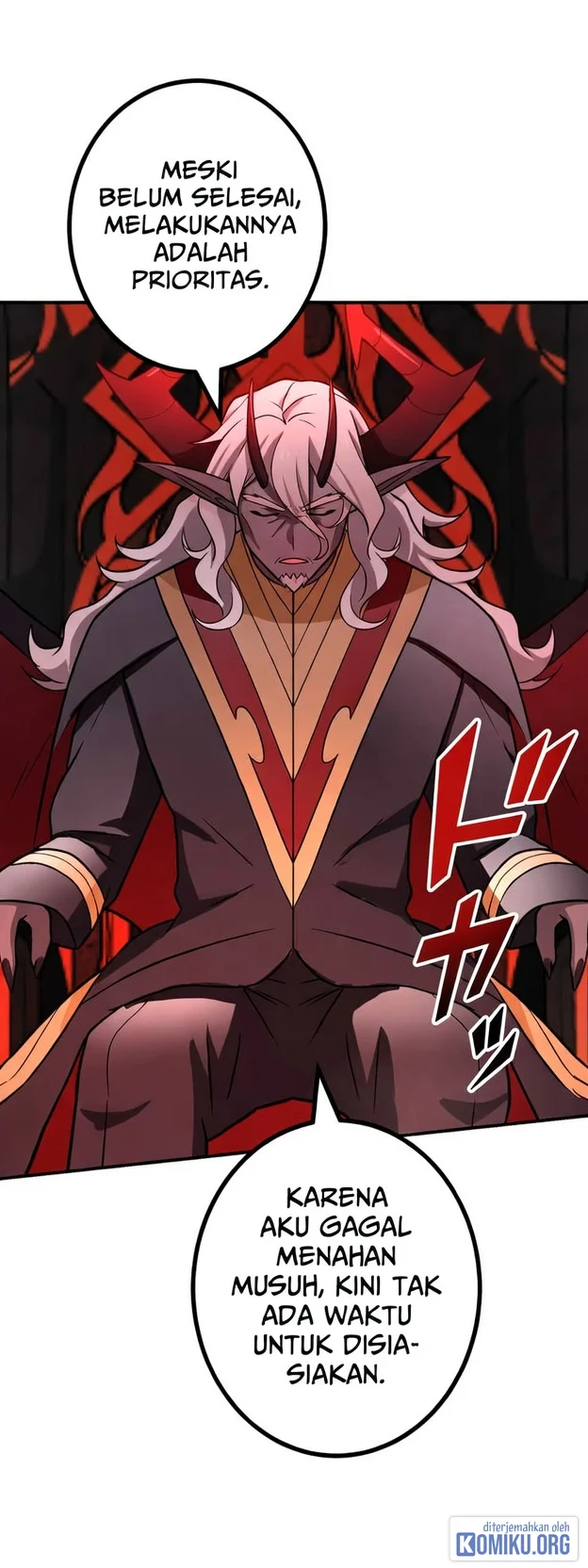 The strongest assassin gets transferred to another world with his whole class Chapter 130 Gambar 60