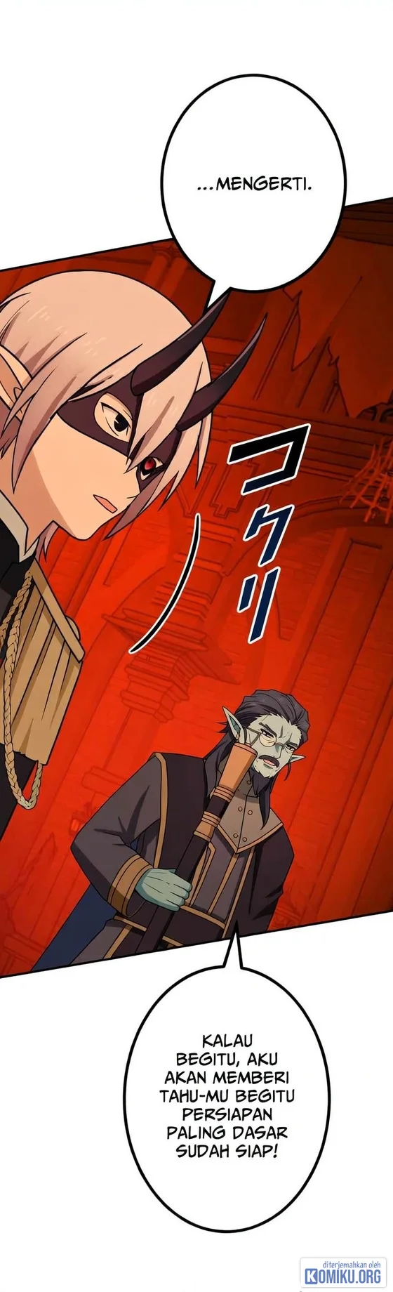 The strongest assassin gets transferred to another world with his whole class Chapter 130 Gambar 64
