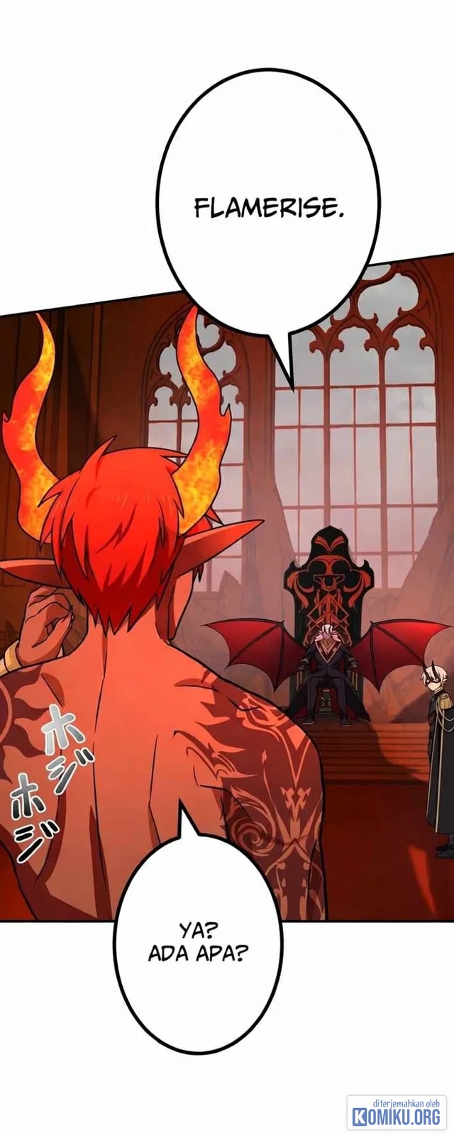 The strongest assassin gets transferred to another world with his whole class Chapter 130 Gambar 65