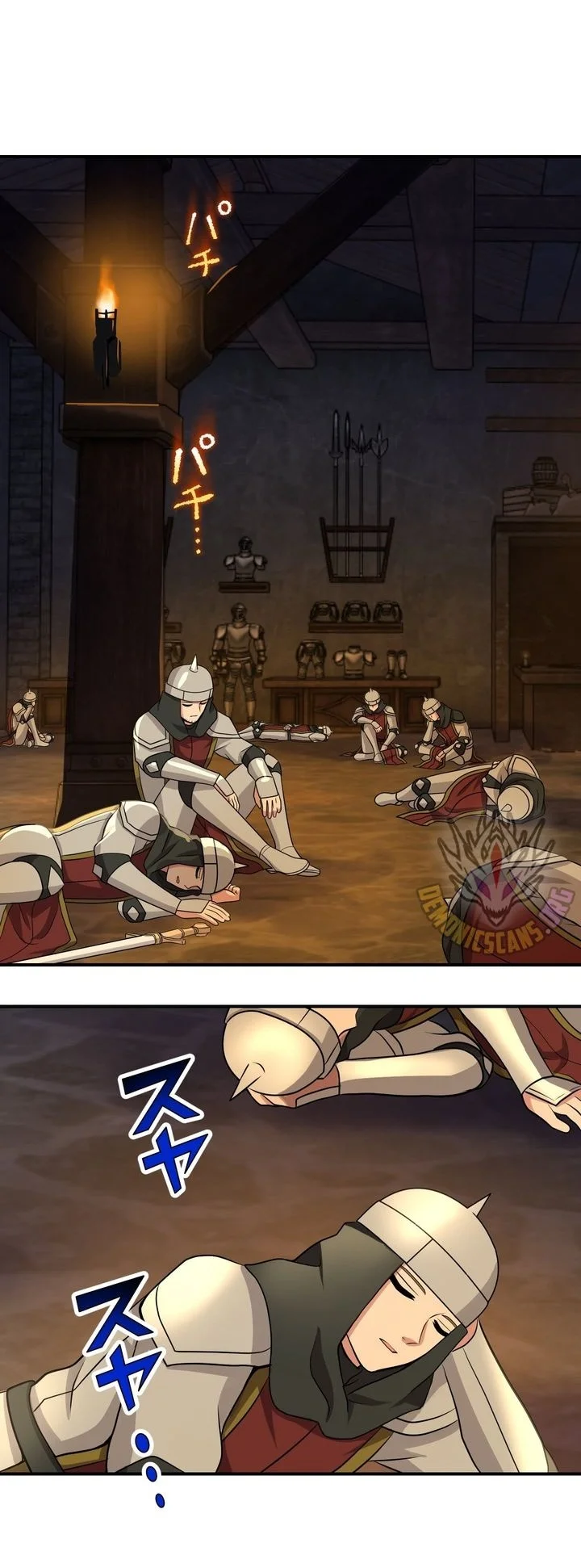 The strongest assassin gets transferred to another world with his whole class Chapter 131 Gambar 61