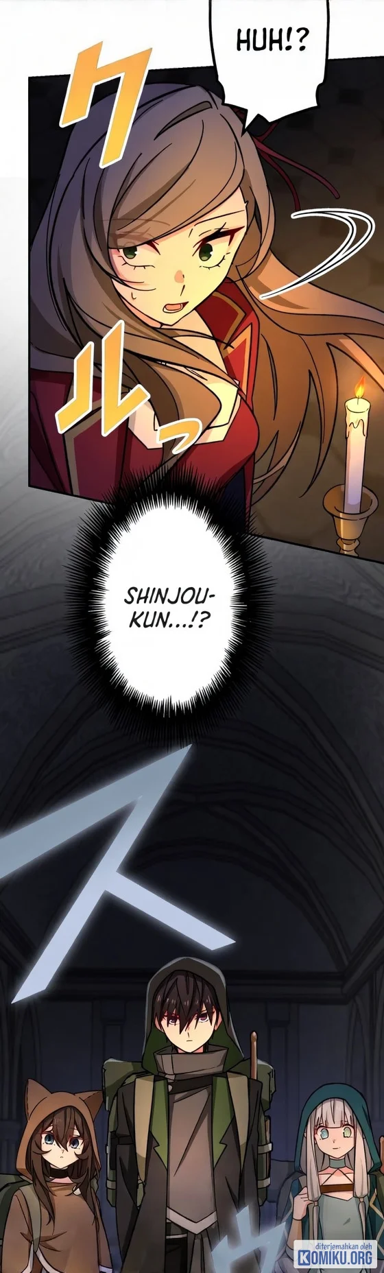 The strongest assassin gets transferred to another world with his whole class Chapter 131 Gambar 67