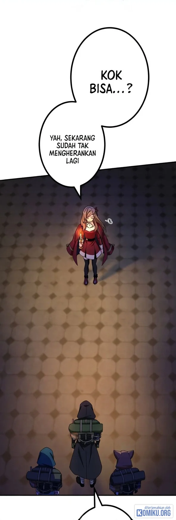 The strongest assassin gets transferred to another world with his whole class Chapter 131 Gambar 69