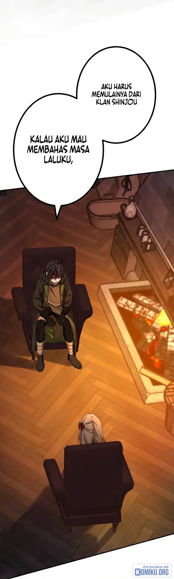 The strongest assassin gets transferred to another world with his whole class Chapter 132 Gambar 58