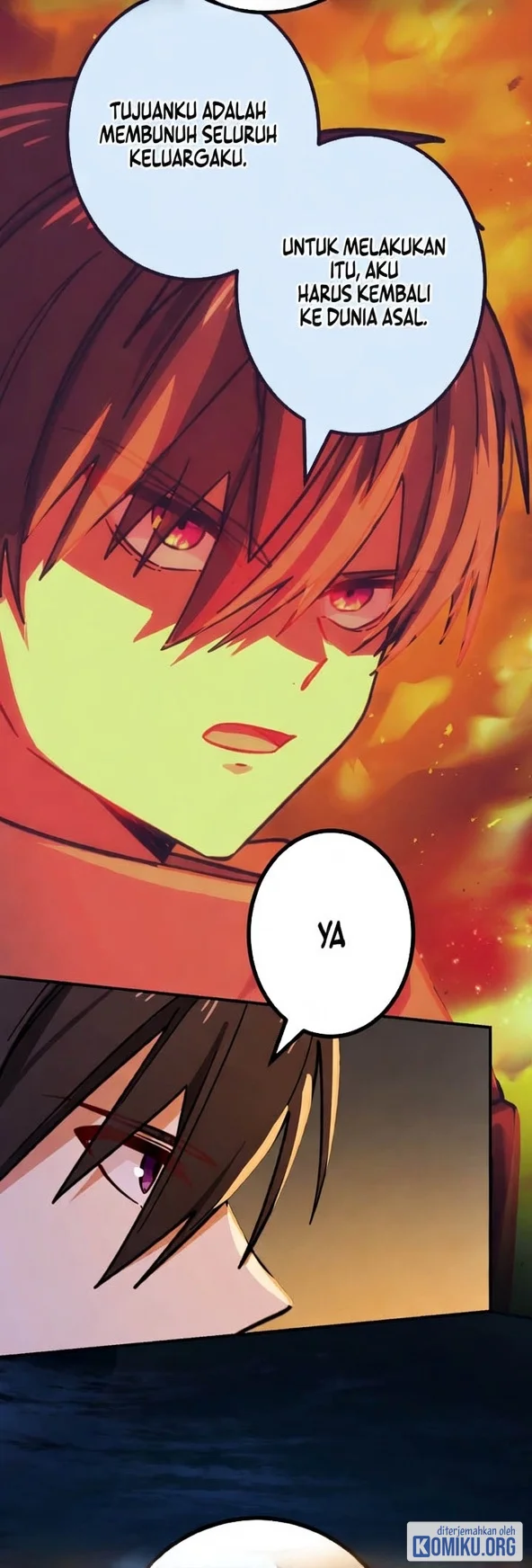 The strongest assassin gets transferred to another world with his whole class Chapter 132 Gambar 63