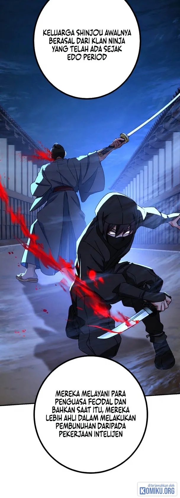 The strongest assassin gets transferred to another world with his whole class Chapter 132 Gambar 64