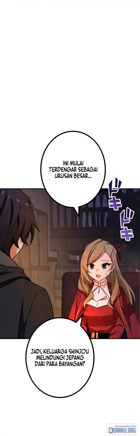 The strongest assassin gets transferred to another world with his whole class Chapter 132 Gambar 71