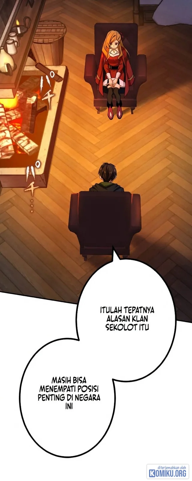 The strongest assassin gets transferred to another world with his whole class Chapter 132 Gambar 75