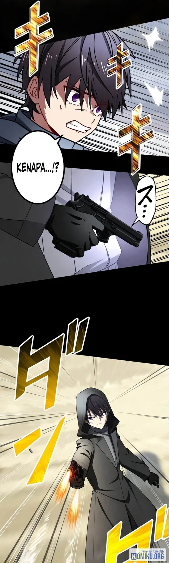 The strongest assassin gets transferred to another world with his whole class Chapter 133 Gambar 68