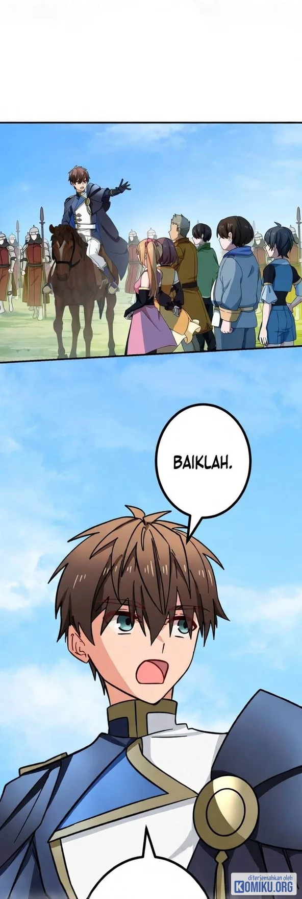 The strongest assassin gets transferred to another world with his whole class Chapter 134 Gambar 59