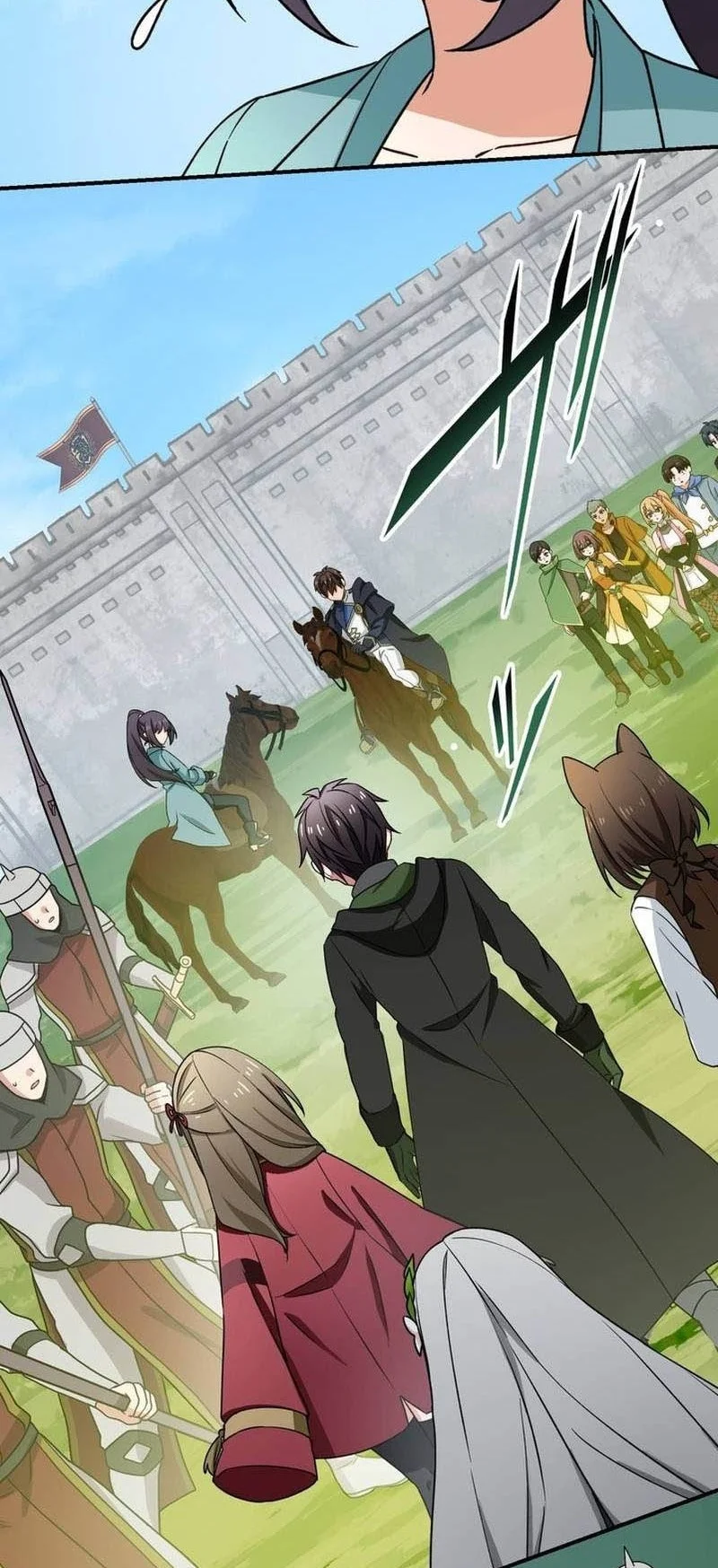 The strongest assassin gets transferred to another world with his whole class Chapter 134 Gambar 65