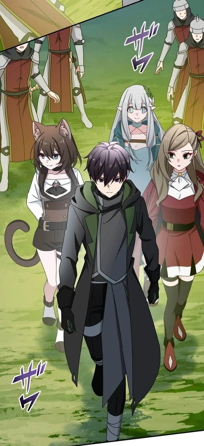 The strongest assassin gets transferred to another world with his whole class Chapter 134 Gambar 66