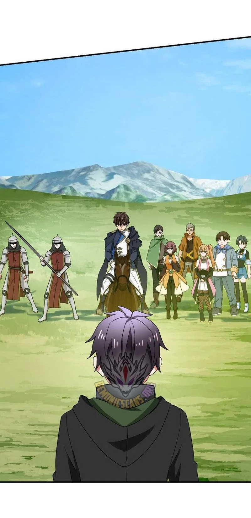 The strongest assassin gets transferred to another world with his whole class Chapter 134 Gambar 69