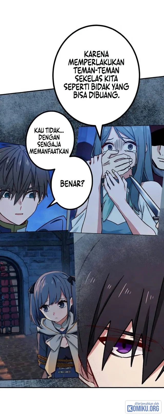 The strongest assassin gets transferred to another world with his whole class Chapter 134 Gambar 74