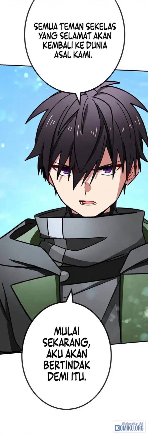 The strongest assassin gets transferred to another world with his whole class Chapter 134 Gambar 77