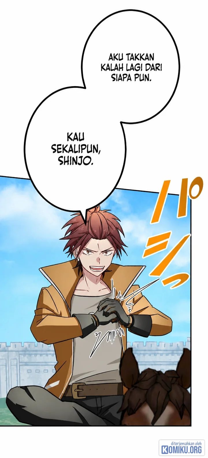 The strongest assassin gets transferred to another world with his whole class Chapter 135 Gambar 48