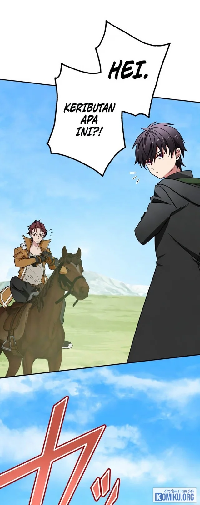 The strongest assassin gets transferred to another world with his whole class Chapter 135 Gambar 50