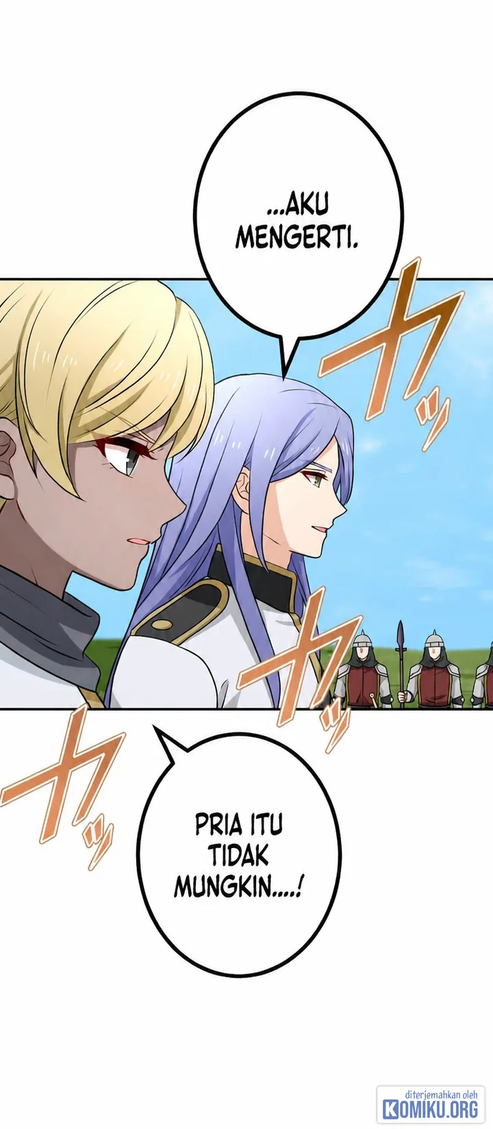 The strongest assassin gets transferred to another world with his whole class Chapter 135 Gambar 53