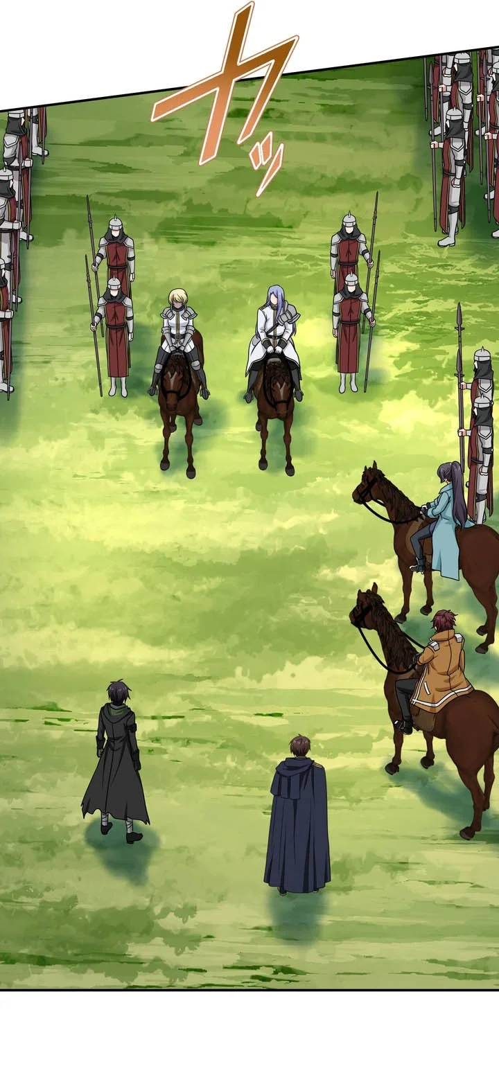 The strongest assassin gets transferred to another world with his whole class Chapter 135 Gambar 54