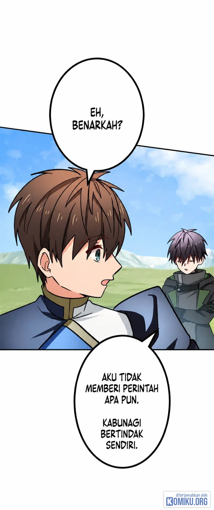The strongest assassin gets transferred to another world with his whole class Chapter 135 Gambar 57
