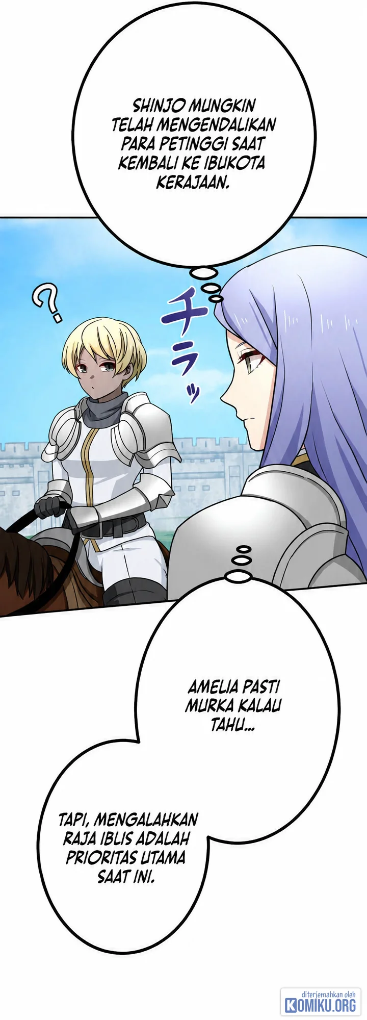 The strongest assassin gets transferred to another world with his whole class Chapter 135 Gambar 60