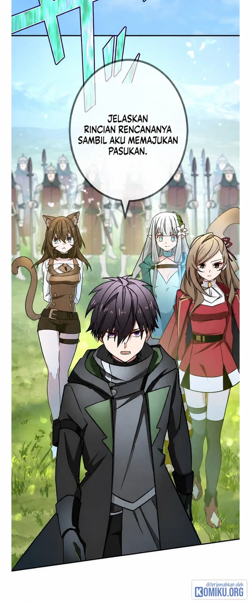 The strongest assassin gets transferred to another world with his whole class Chapter 135 Gambar 62
