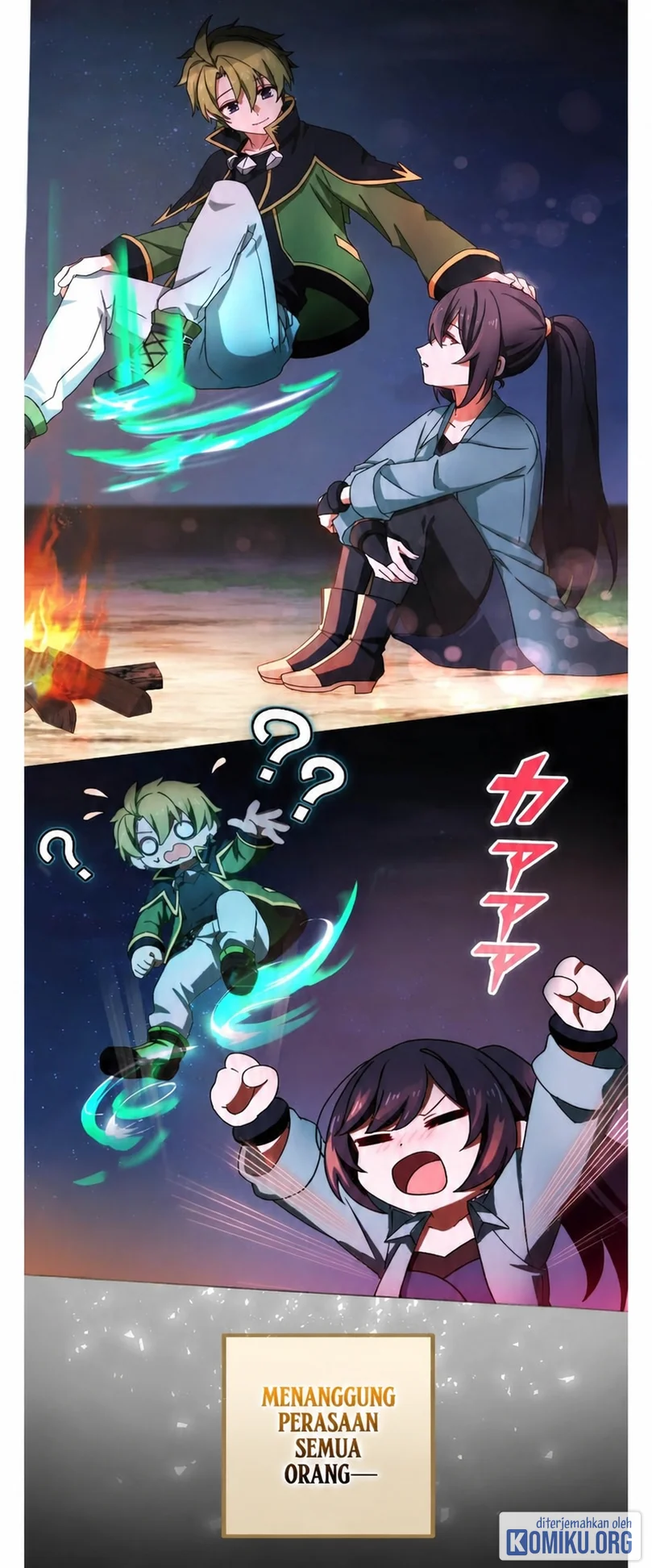 The strongest assassin gets transferred to another world with his whole class Chapter 135 Gambar 76