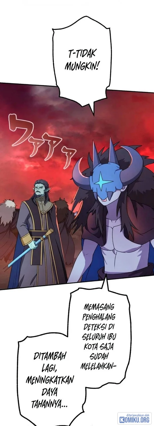 The strongest assassin gets transferred to another world with his whole class Chapter 136 Gambar 73