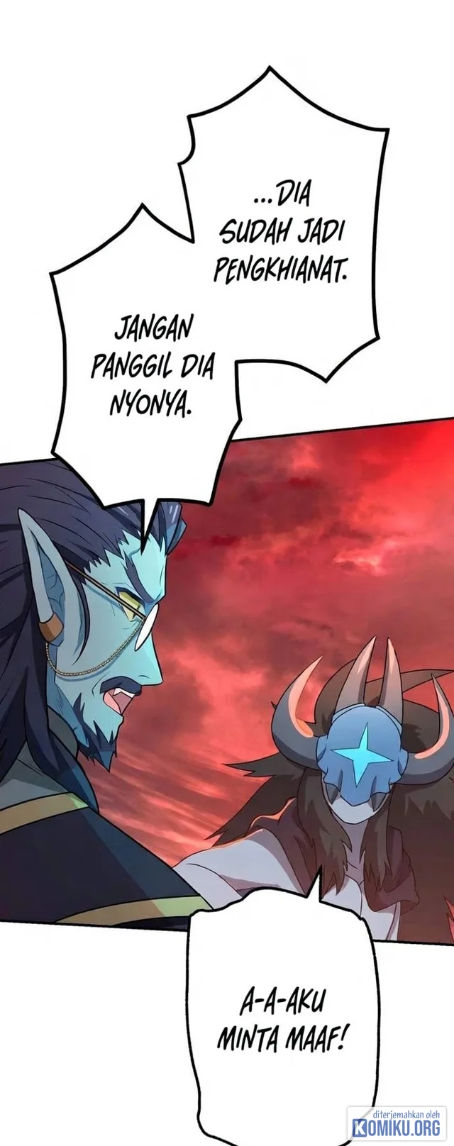 The strongest assassin gets transferred to another world with his whole class Chapter 136 Gambar 76