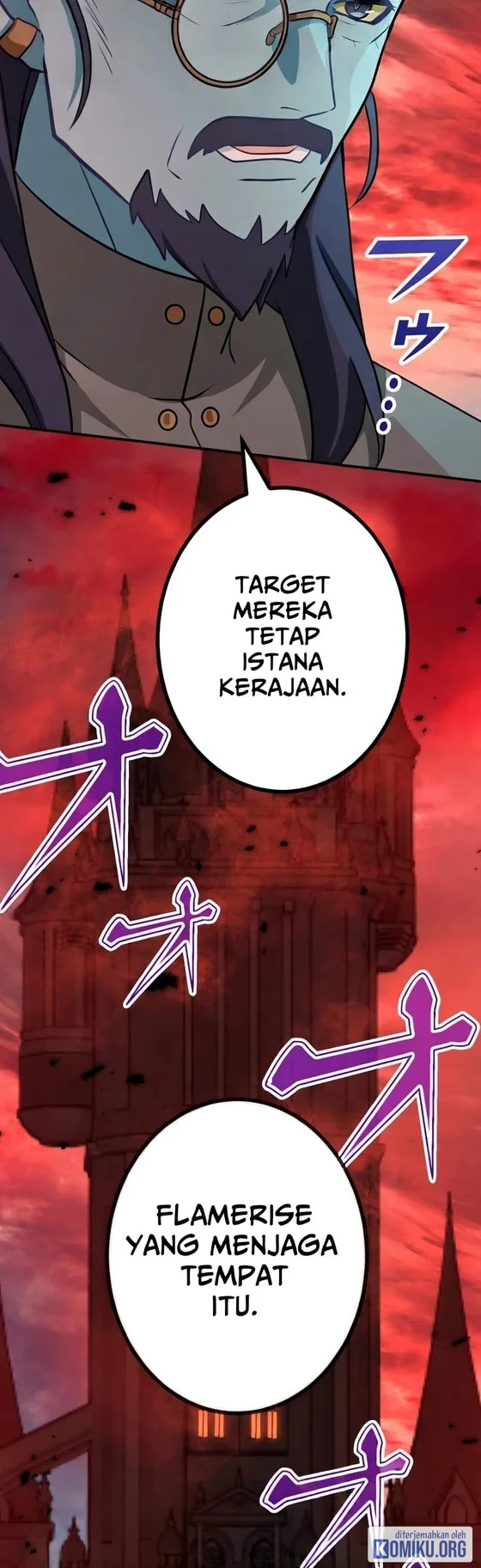 The strongest assassin gets transferred to another world with his whole class Chapter 136 Gambar 78