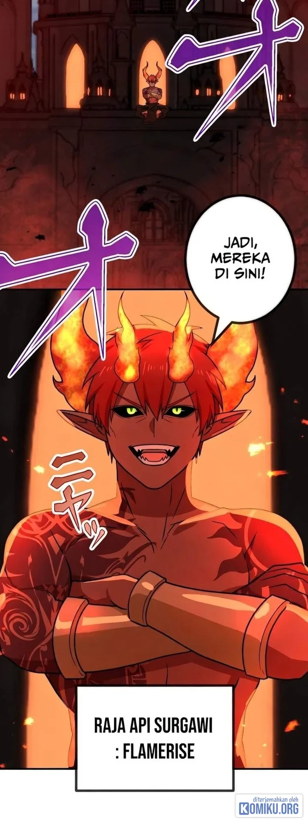 The strongest assassin gets transferred to another world with his whole class Chapter 136 Gambar 79