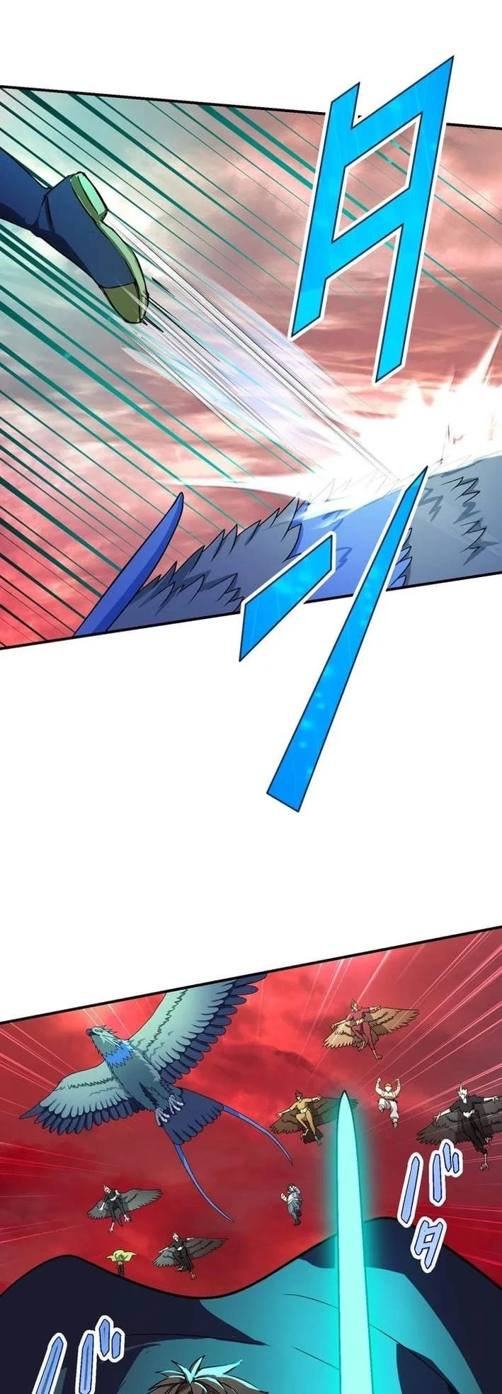 The strongest assassin gets transferred to another world with his whole class Chapter 136 Gambar 94