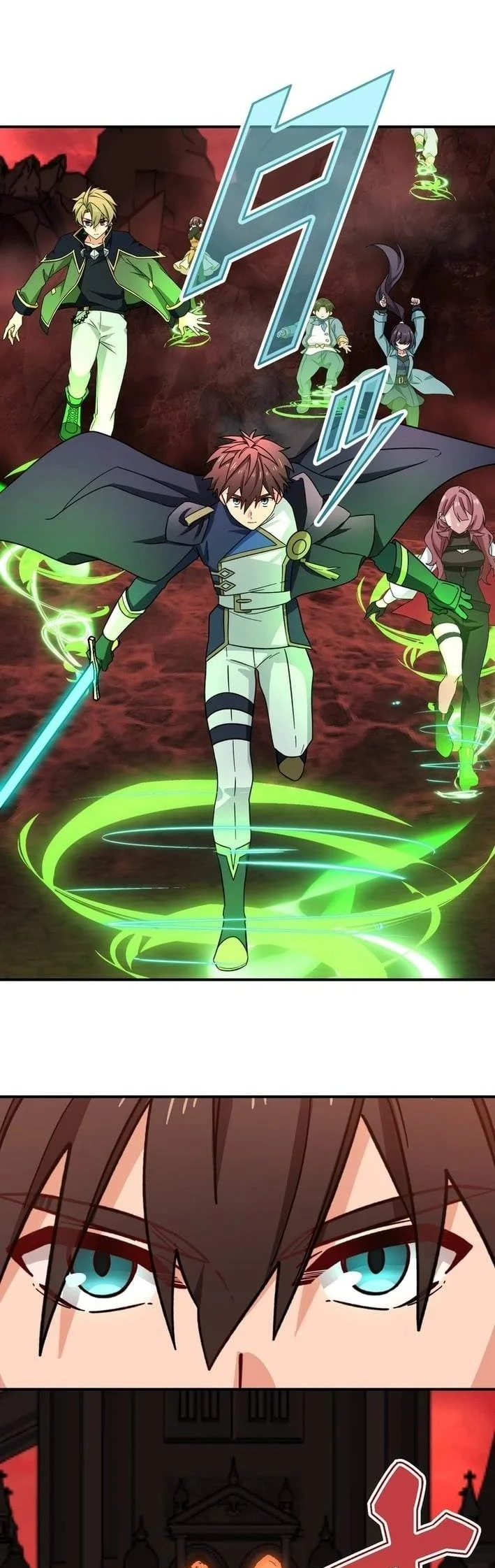 The strongest assassin gets transferred to another world with his whole class Chapter 136 Gambar 96