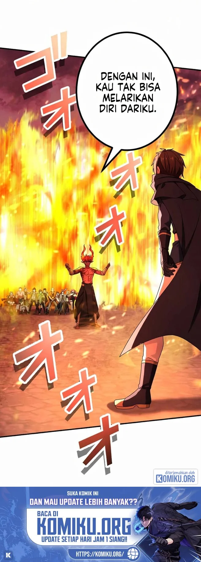 The strongest assassin gets transferred to another world with his whole class Chapter 137 Gambar 61
