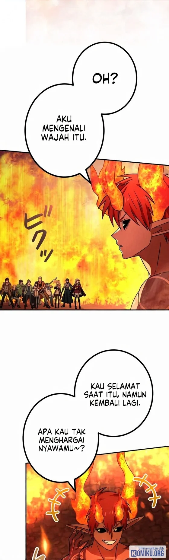 The strongest assassin gets transferred to another world with his whole class Chapter 137 Gambar 66