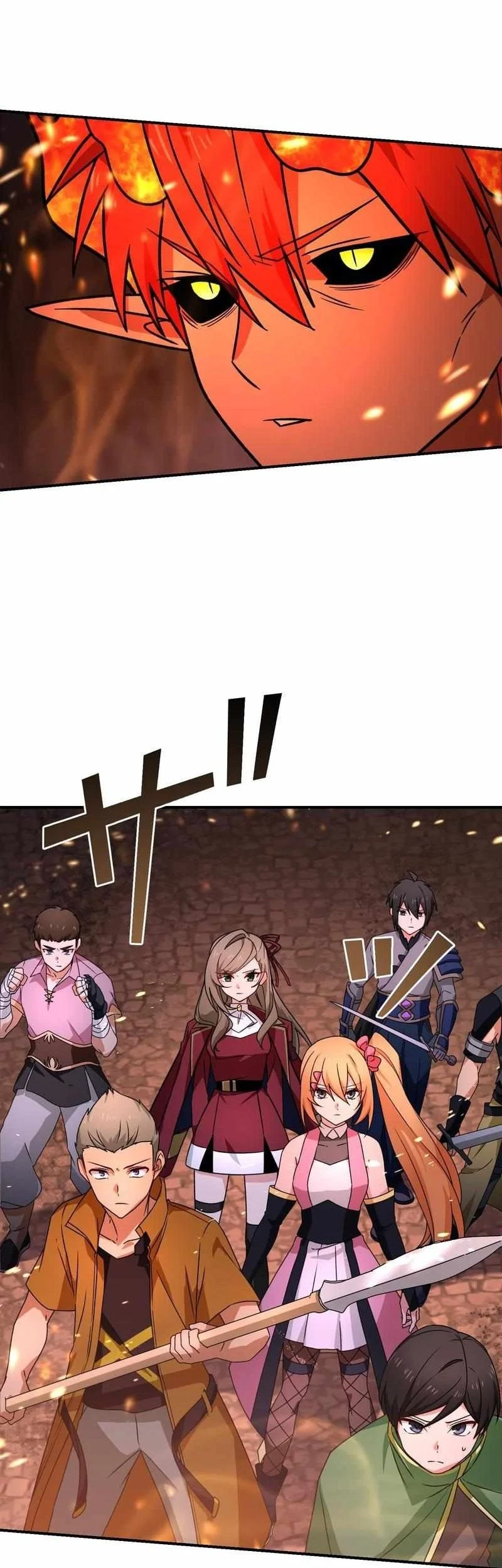 The strongest assassin gets transferred to another world with his whole class Chapter 137 Gambar 78