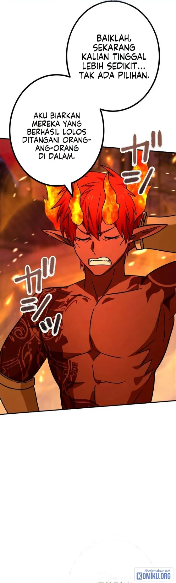 The strongest assassin gets transferred to another world with his whole class Chapter 137 Gambar 81