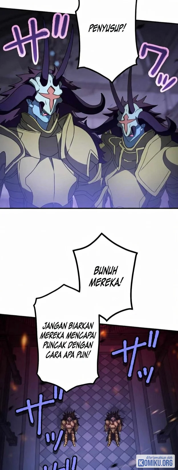 The strongest assassin gets transferred to another world with his whole class Chapter 137 Gambar 86
