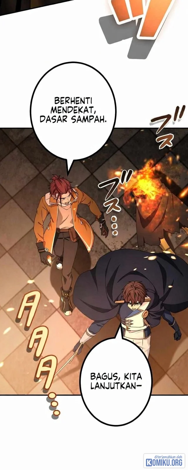 The strongest assassin gets transferred to another world with his whole class Chapter 137 Gambar 93