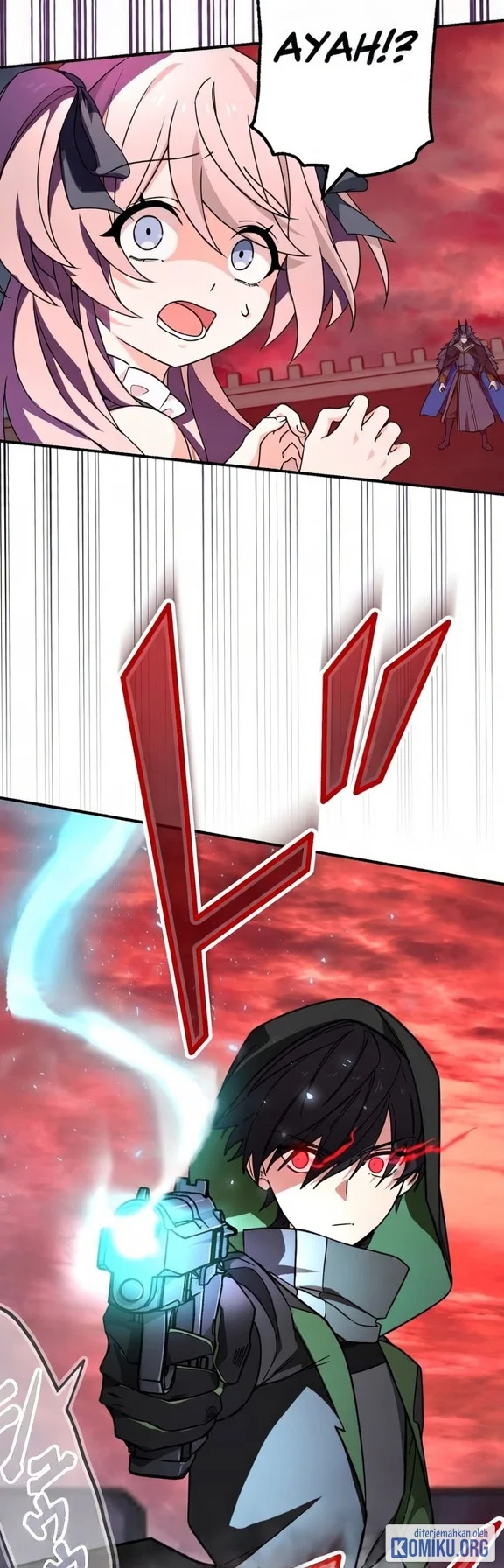 The strongest assassin gets transferred to another world with his whole class Chapter 138 Gambar 69